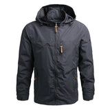 Men Windbreaker Military Field Jackets Outerwear Mens Winter Autumn Waterproof Flight Pilot Coat Hoodie Men Hunting Army Clothes